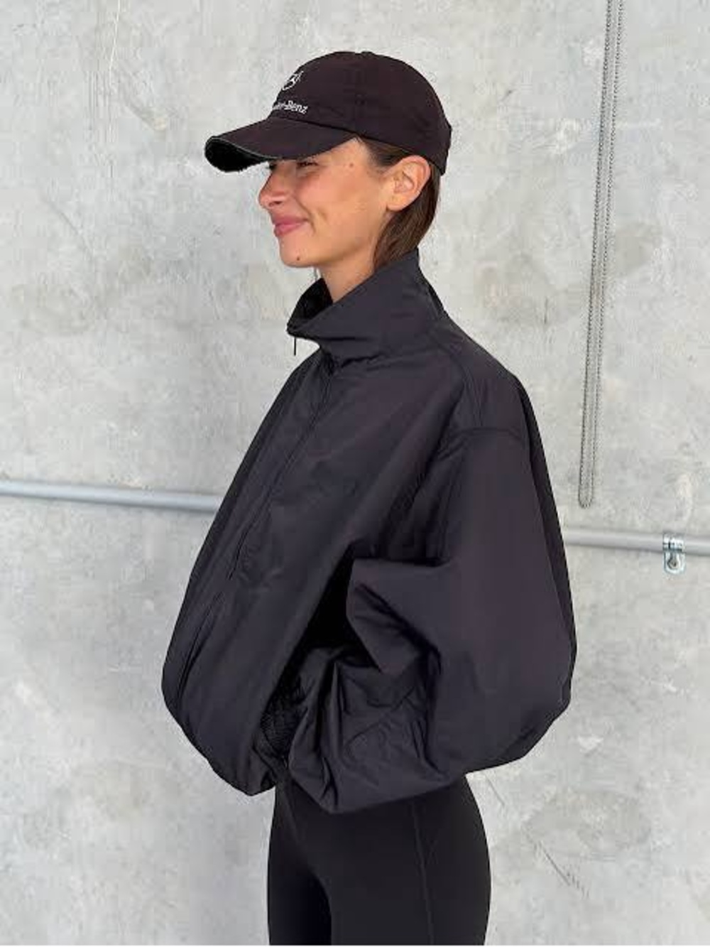 Mr Winston Windbreaker